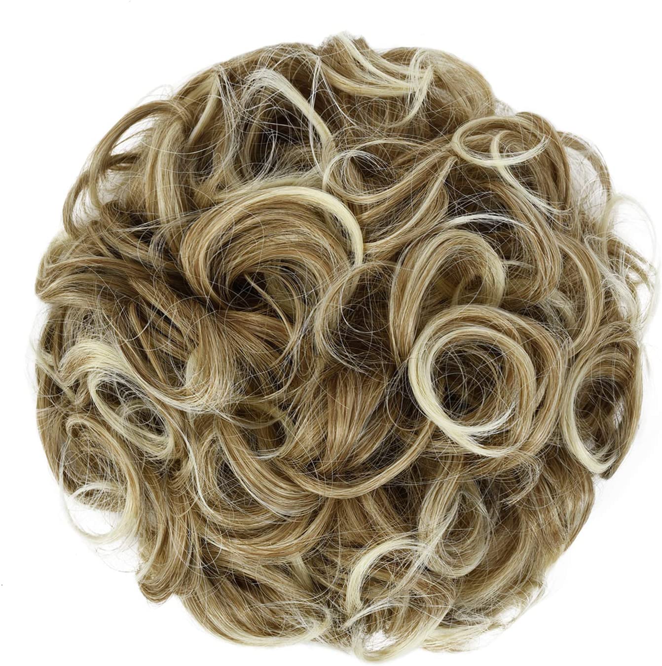 Classic Curly Chignon Hairpiece Bun - Image 55