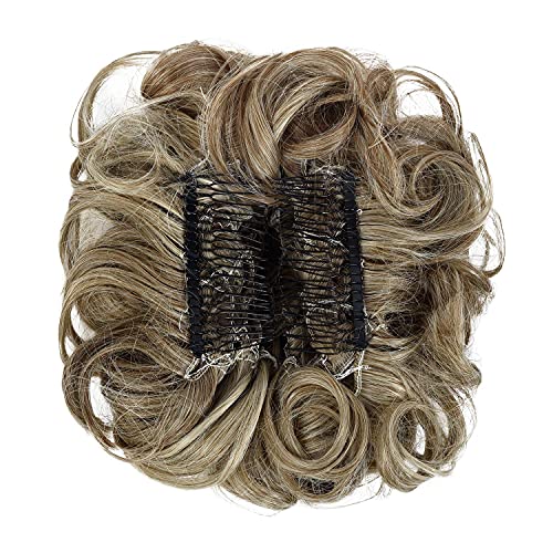 Classic Curly Chignon Hairpiece Bun - Image 7
