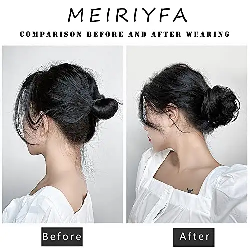 Claw Clip Hair Bun Extension - Image 5