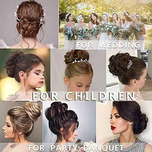 Claw Clip Hair Bun Extension - Image 7