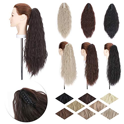 Claw Ponytail Extensions - 12 inches long - Image 104