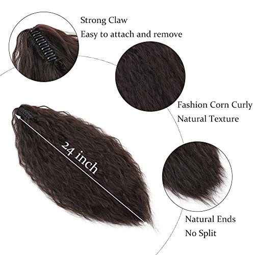 Claw Ponytail Extensions - 12 inches long - Image 109
