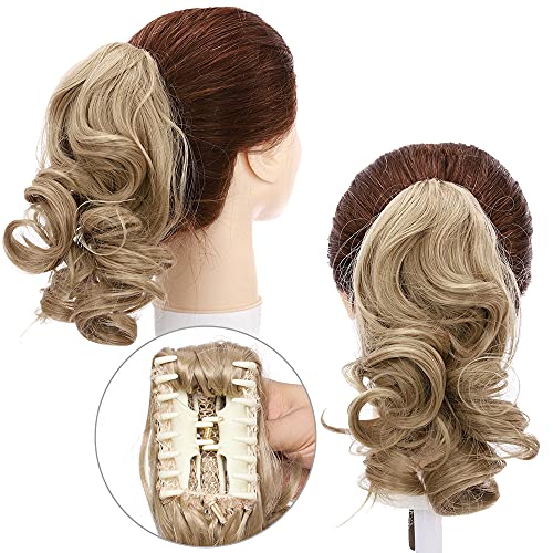 Claw Ponytail Extensions - 12 inches long - Image 11