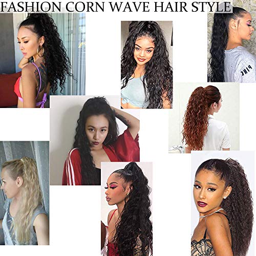 Claw Ponytail Extensions - 12 inches long - Image 110