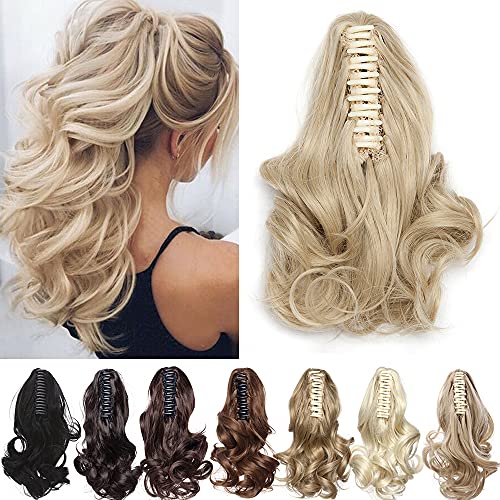 Claw Ponytail Extensions - 12 inches long - Image 111