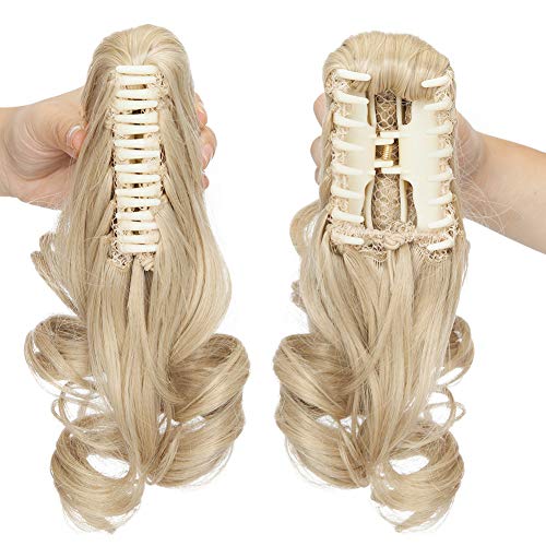 Claw Ponytail Extensions - 12 inches long - Image 112