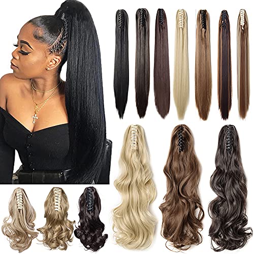 Claw Ponytail Extensions - 12 inches long - Image 120