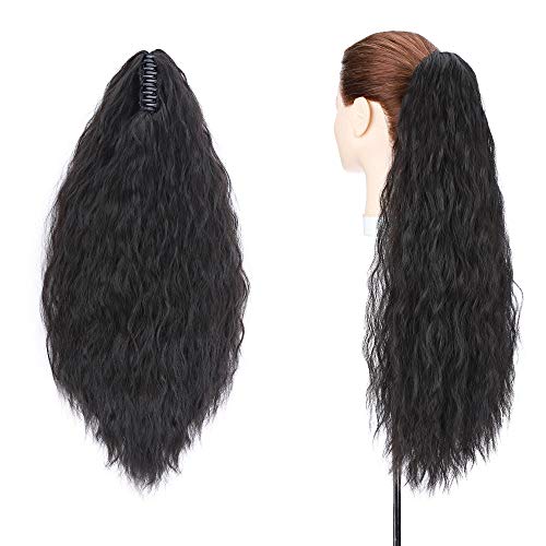 Claw Ponytail Extensions - 12 inches long - Image 123