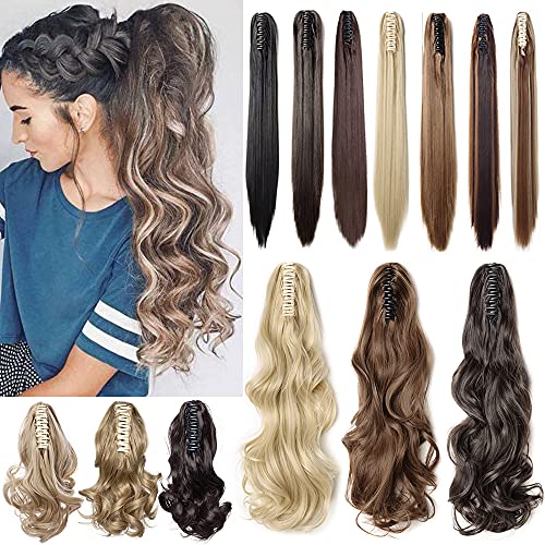 Claw Ponytail Extensions - 12 inches long - Image 13