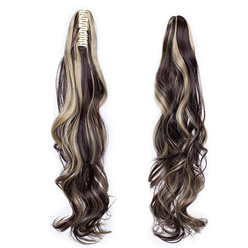 Claw Ponytail Extensions - 12 inches long - Image 14