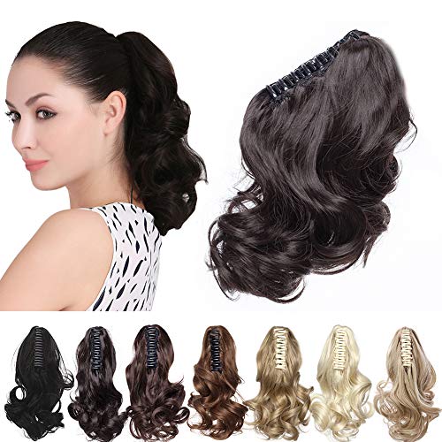 Claw Ponytail Extensions - 12 inches long - Image 19