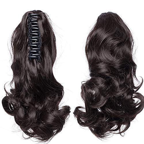 Claw Ponytail Extensions - 12 inches long - Image 20