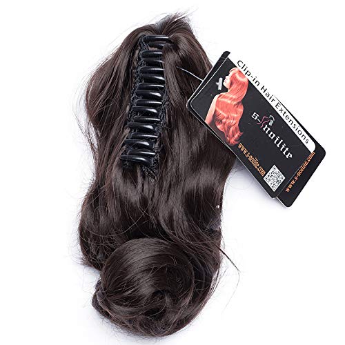 Claw Ponytail Extensions - 12 inches long - Image 22