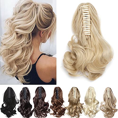 Claw Ponytail Extensions - 12 inches long - Image 24