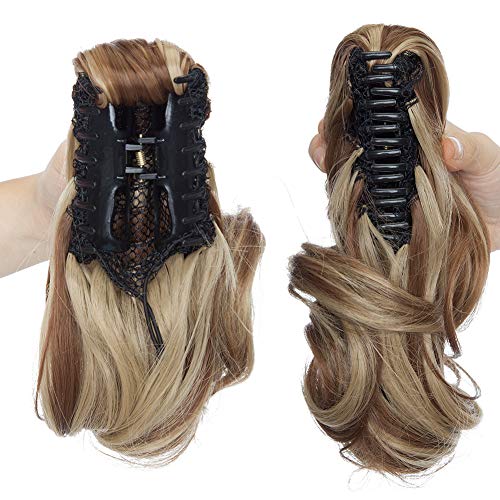 Claw Ponytail Extensions - 12 inches long - Image 30