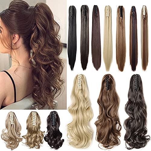 Claw Ponytail Extensions - 12 inches long - Image 33