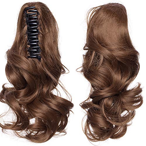 Claw Ponytail Extensions - 12 inches long - Image 34