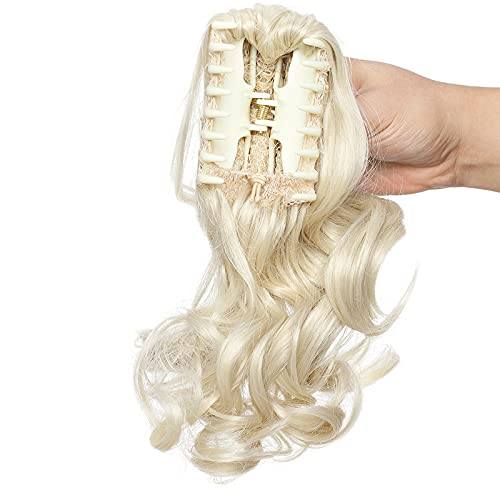 Claw Ponytail Extensions - 12 inches long - Image 4