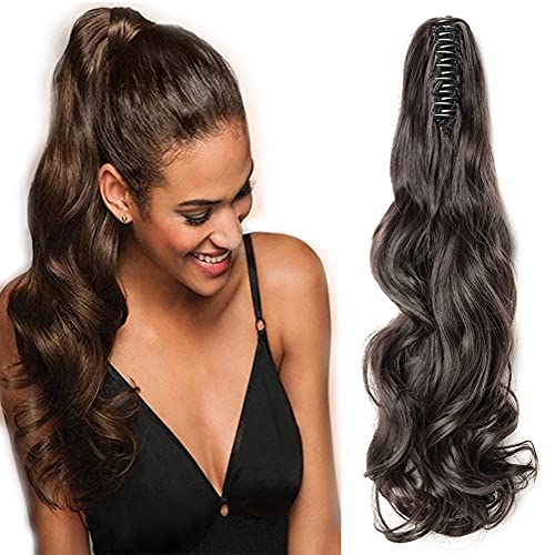 Claw Ponytail Extensions - 12 inches long - Image 44