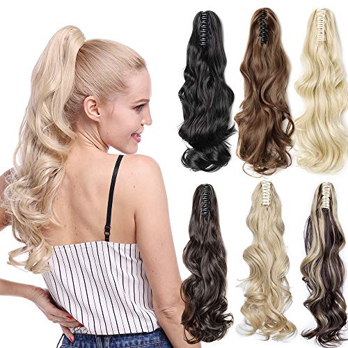 Claw Ponytail Extensions - 12 inches long - Image 53
