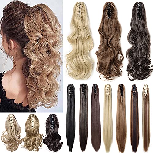 Claw Ponytail Extensions - 12 inches long - Image 58