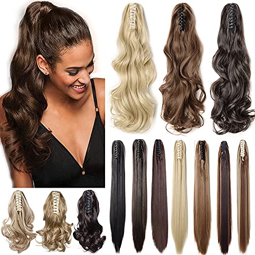 Claw Ponytail Extensions - 12 inches long - Image 63