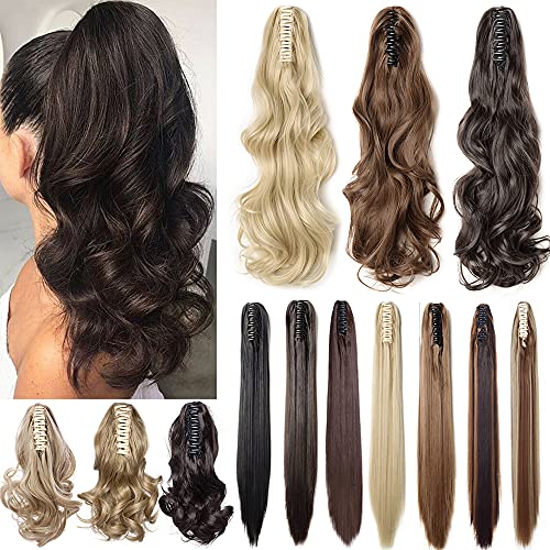 Claw Ponytail Extensions - 12 inches long - Image 67