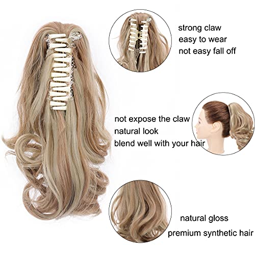 Claw Ponytail Extensions - 12 inches long - Image 71