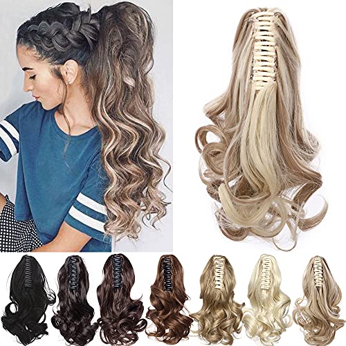Claw Ponytail Extensions - 12 inches long - Image 74