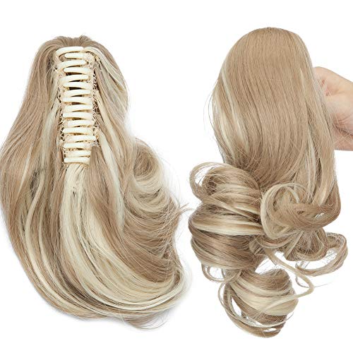 Claw Ponytail Extensions - 12 inches long - Image 75