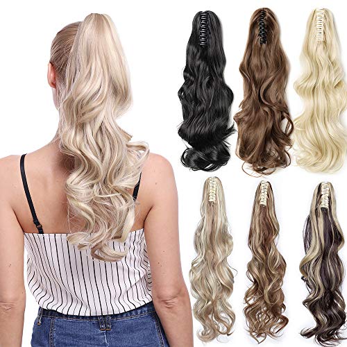 Claw Ponytail Extensions - 12 inches long - Image 78