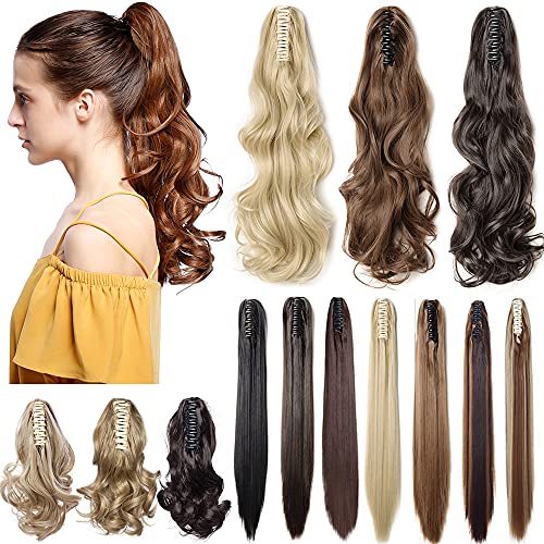Claw Ponytail Extensions - 12 inches long - Image 89