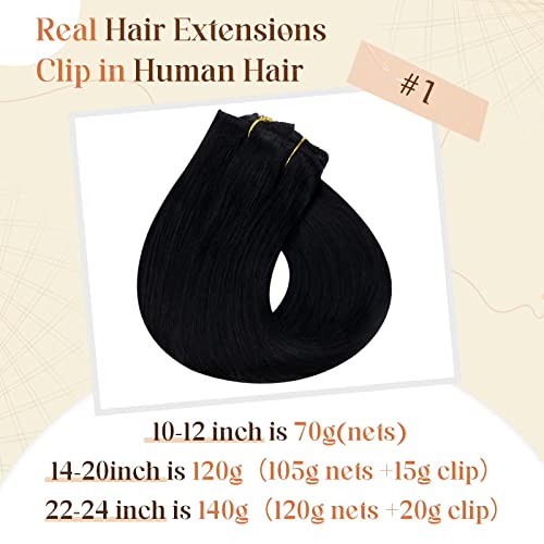 Clip in Balayage Chocolate Brown to Caramel Blonde and Brown Human  Hair Extensions - Image 25
