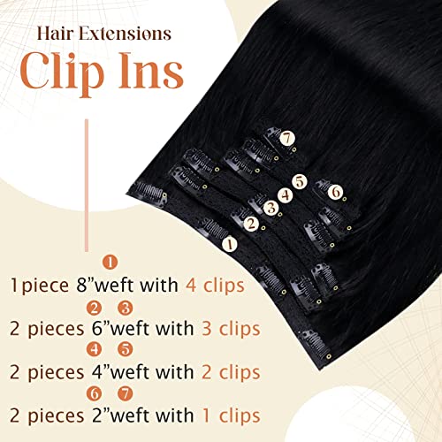 Clip in Balayage Chocolate Brown to Caramel Blonde and Brown Human  Hair Extensions - Image 28