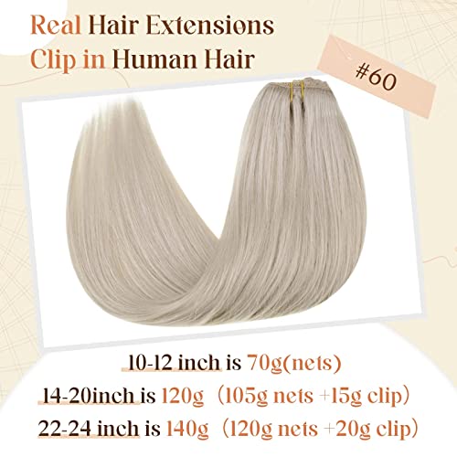 Clip in Balayage Chocolate Brown to Caramel Blonde and Brown Human  Hair Extensions - Image 71