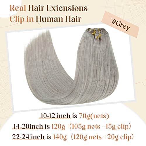 Clip in Balayage Chocolate Brown to Caramel Blonde and Brown Human  Hair Extensions - Image 76