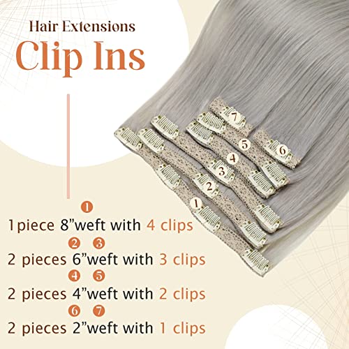 Clip in Balayage Chocolate Brown to Caramel Blonde and Brown Human  Hair Extensions - Image 79