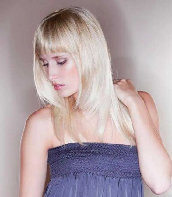 Clip In Bangs - Human Hair - Image 3