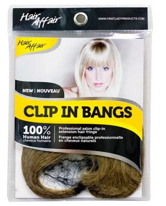 Clip In Bangs - Human Hair - Image 6