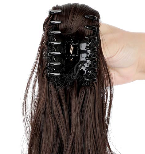 Clip in Hairpiece Ponytail Extension Claw - Image 10