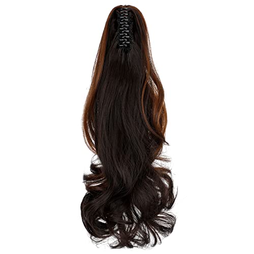 Clip in Hairpiece Ponytail Extension Claw - Image 13