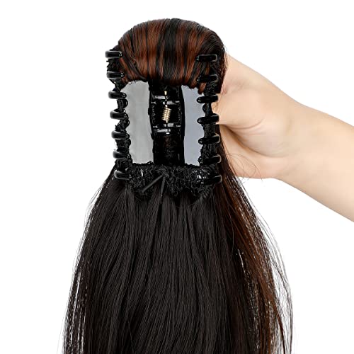 Clip in Hairpiece Ponytail Extension Claw - Image 14