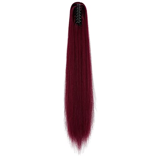 Clip in Hairpiece Ponytail Extension Claw - Image 16