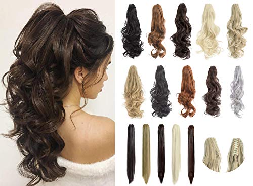 Clip in Hairpiece Ponytail Extension Claw - Image 18