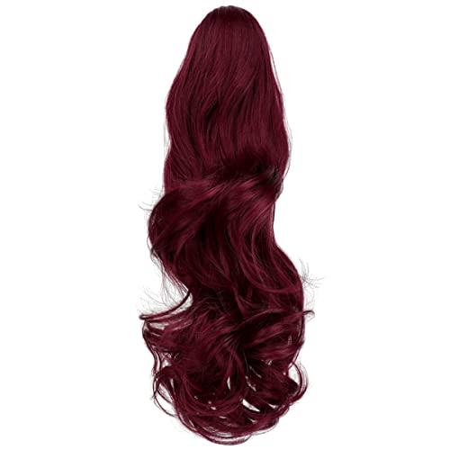 Clip in Hairpiece Ponytail Extension Claw - Image 26