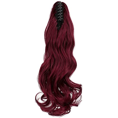 Clip in Hairpiece Ponytail Extension Claw - Image 27