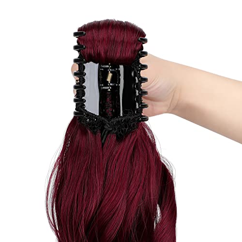 Clip in Hairpiece Ponytail Extension Claw - Image 28