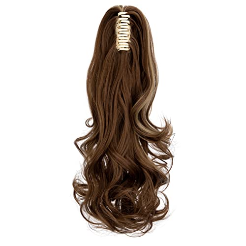 Clip in Hairpiece Ponytail Extension Claw - Image 3