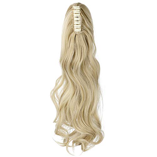 Clip in Hairpiece Ponytail Extension Claw - Image 31