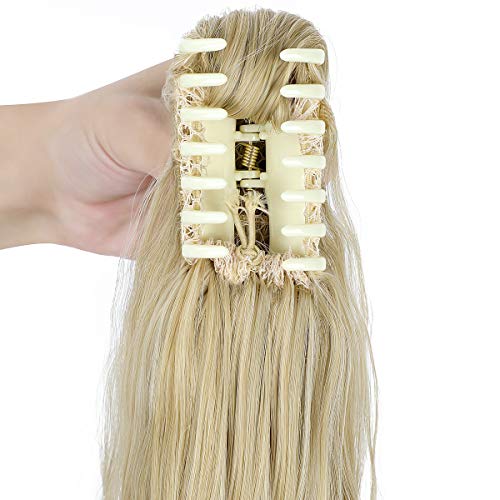 Clip in Hairpiece Ponytail Extension Claw - Image 32
